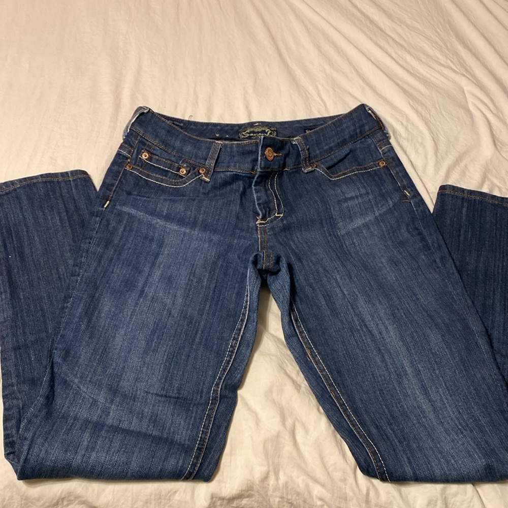 Seven 7 straight leg Denim Jeans RN#109890 Size: 32